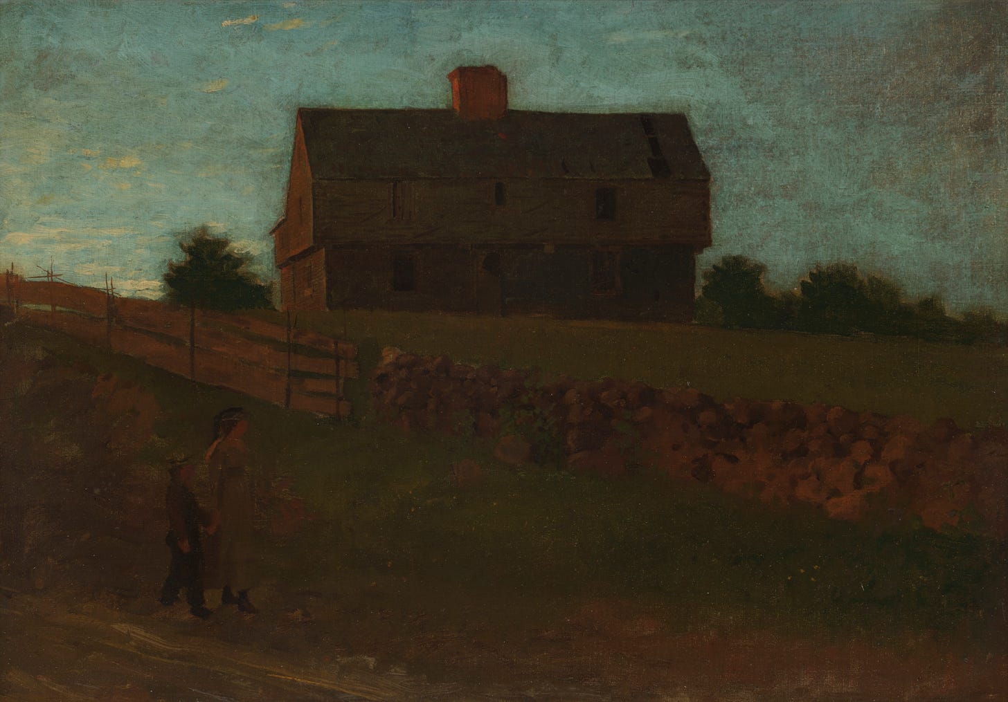 Garrison House, York, Maine (1875)