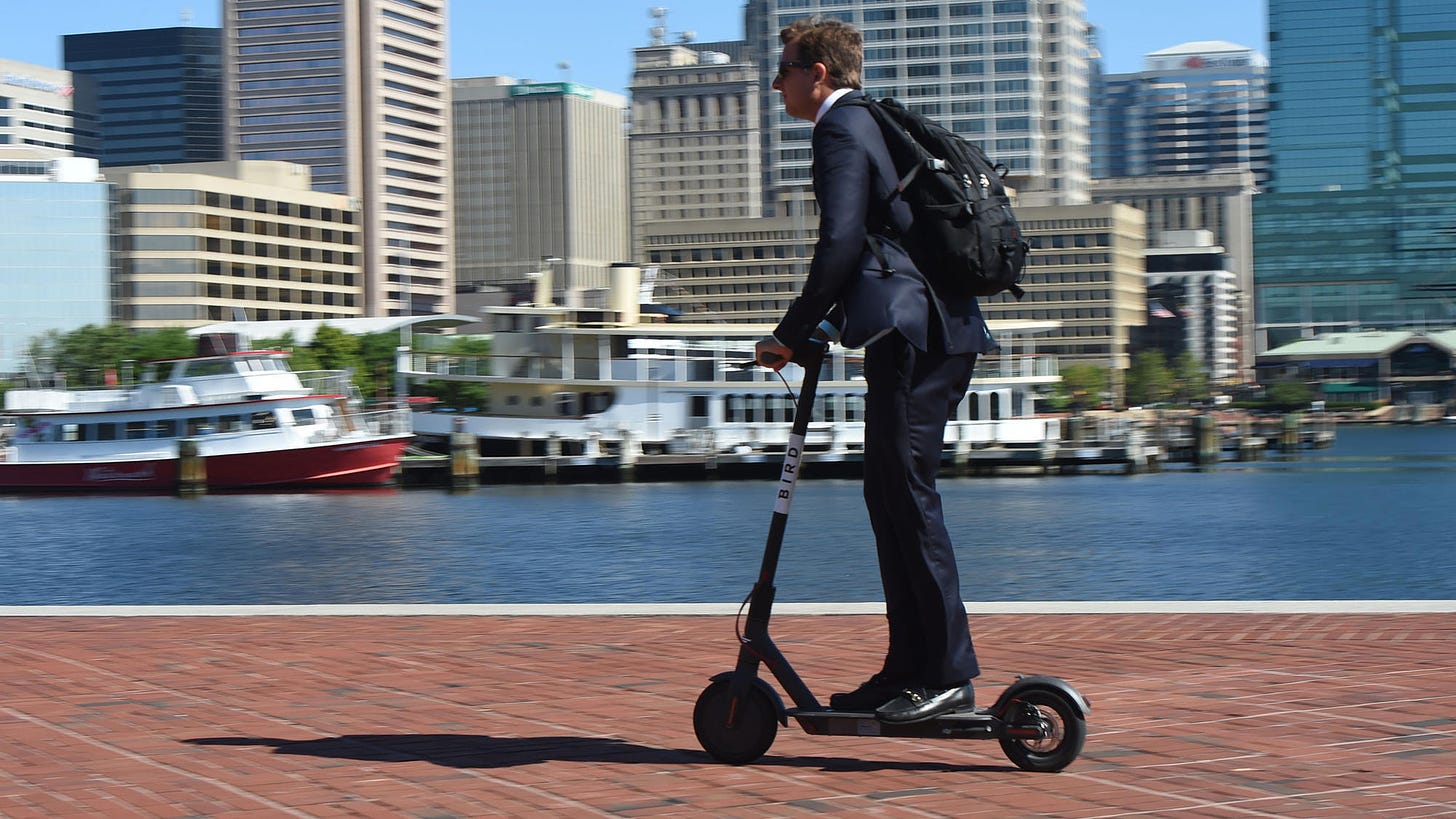 Tampa residents and visitors took more than 700K trips on electric scooters  during first six months of operation