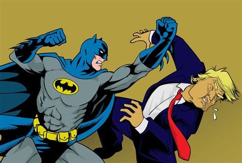 "Batman Punching Donald Trump in the Face" #3 (Anonymous ...