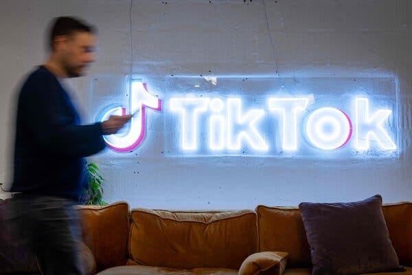 Political accounts will immediately lose access to advertising features and monetization services, TikTok said.