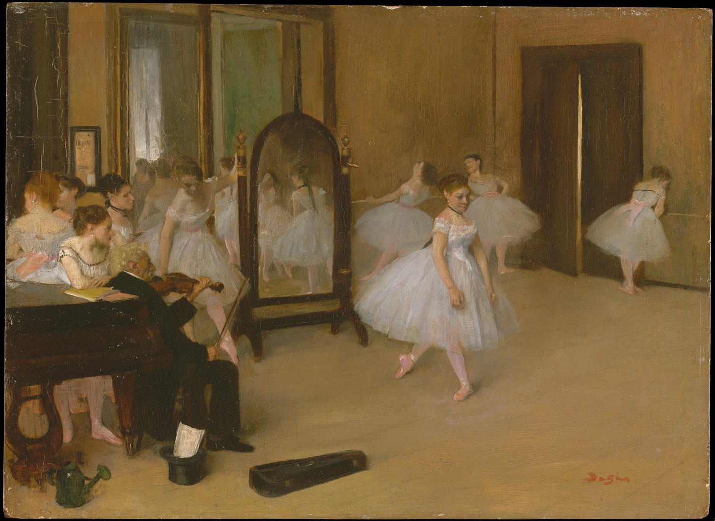 Edgar Degas | The Dancing Class | The Metropolitan Museum of Art