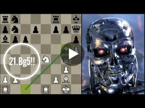 AlphaZero stuns with another brilliant move Engines took hours to understand