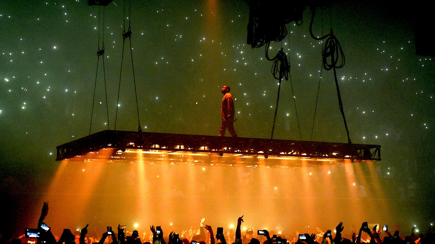 Kanye West Sues Lloyd's Of London Over Life Of Pablo Tour Cancellations :  The Record : NPR