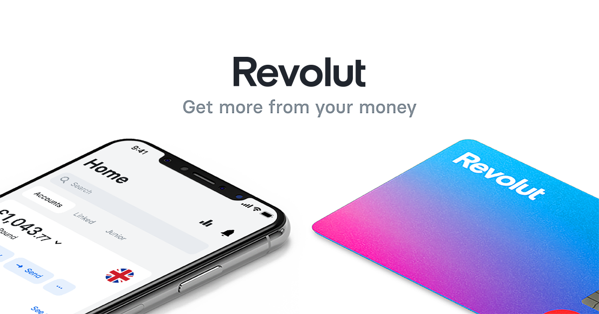 A better way to handle your money | Revolut