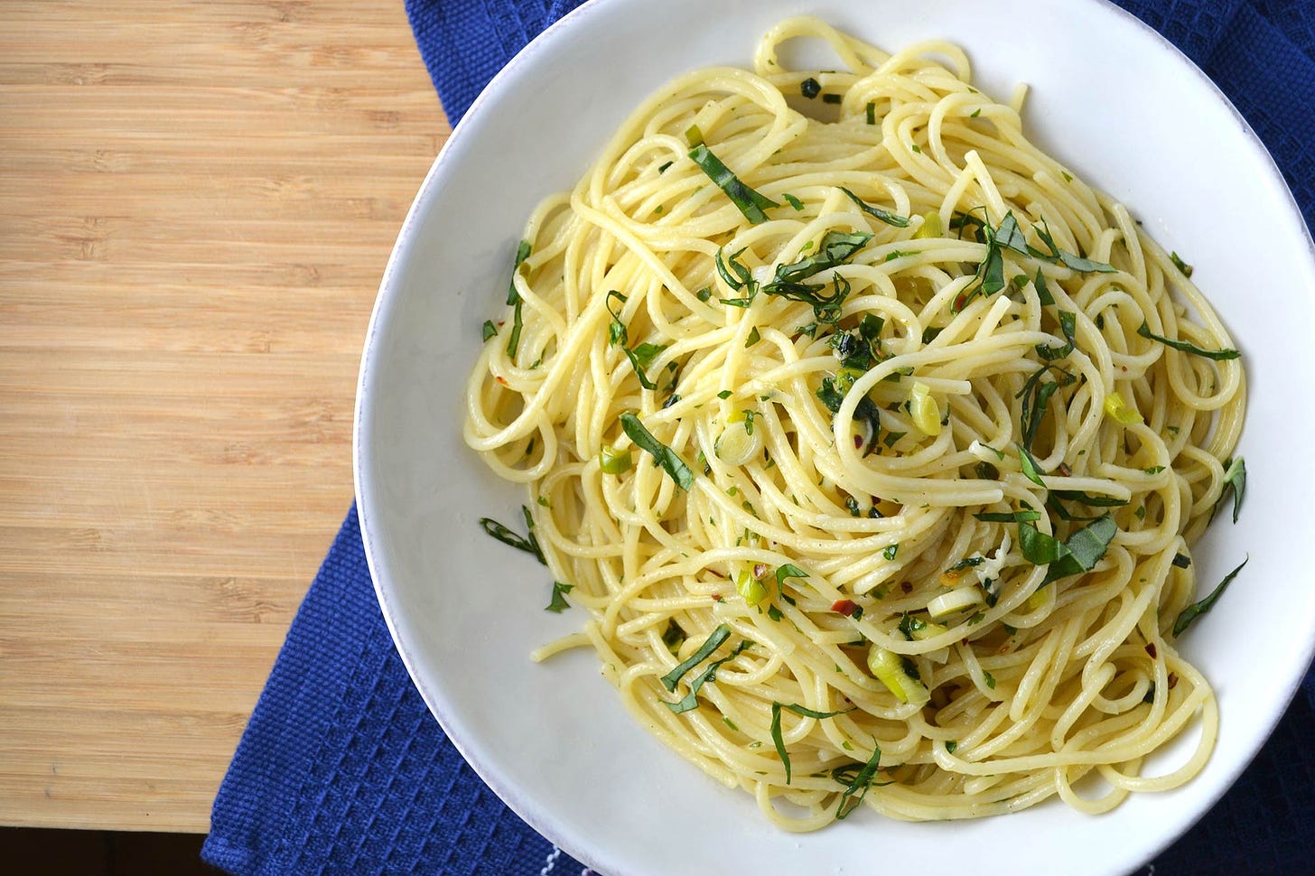 Farm Fresh To You - Recipe: Spaghetti with Green Garlic