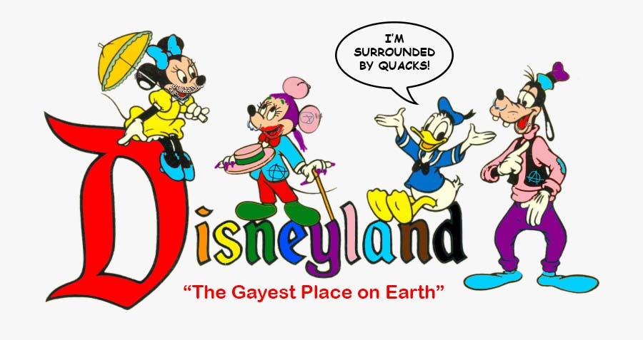 Disneyland Rebranding As The Gayest Place On Earth