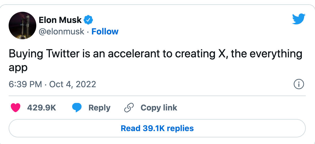 Twitter dari Elon Musk