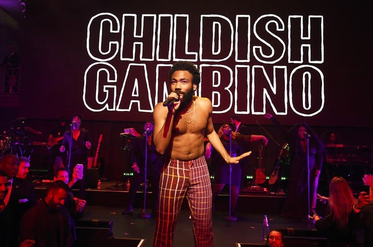 Childish gambino 2018 diamond ball sept billboard 1548