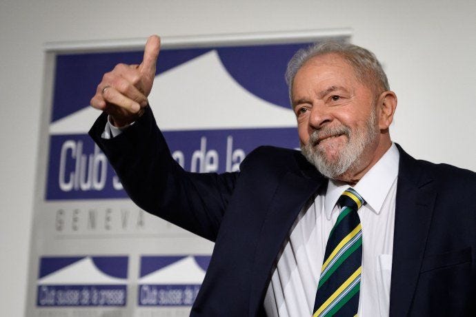 Brasil: refuerzan la seguridad de Lula para el acto de asunción