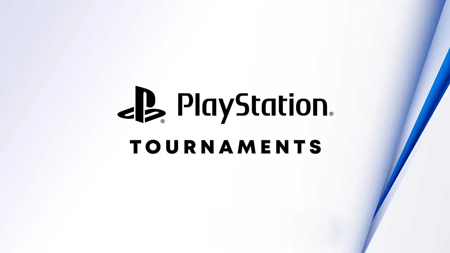 The PlayStation Tournaments logo
