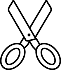 Free Black And White Scissors Clipart, Download Free Black And White  Scissors Clipart png images, Free ClipArts on Clipart Library