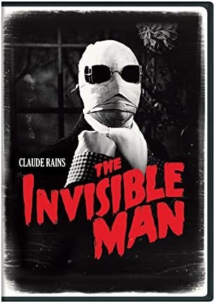 Amazon.com: The Invisible Man (1933) [DVD] : Claude Rains, Gloria Stuart,  William Harrigan, Dudley Digges, Una O'Connor, Henry Travers, Forrester  Harvey, James Whale, Carl Laemmle, Jr., R.C. Sherriff: Movies & TV