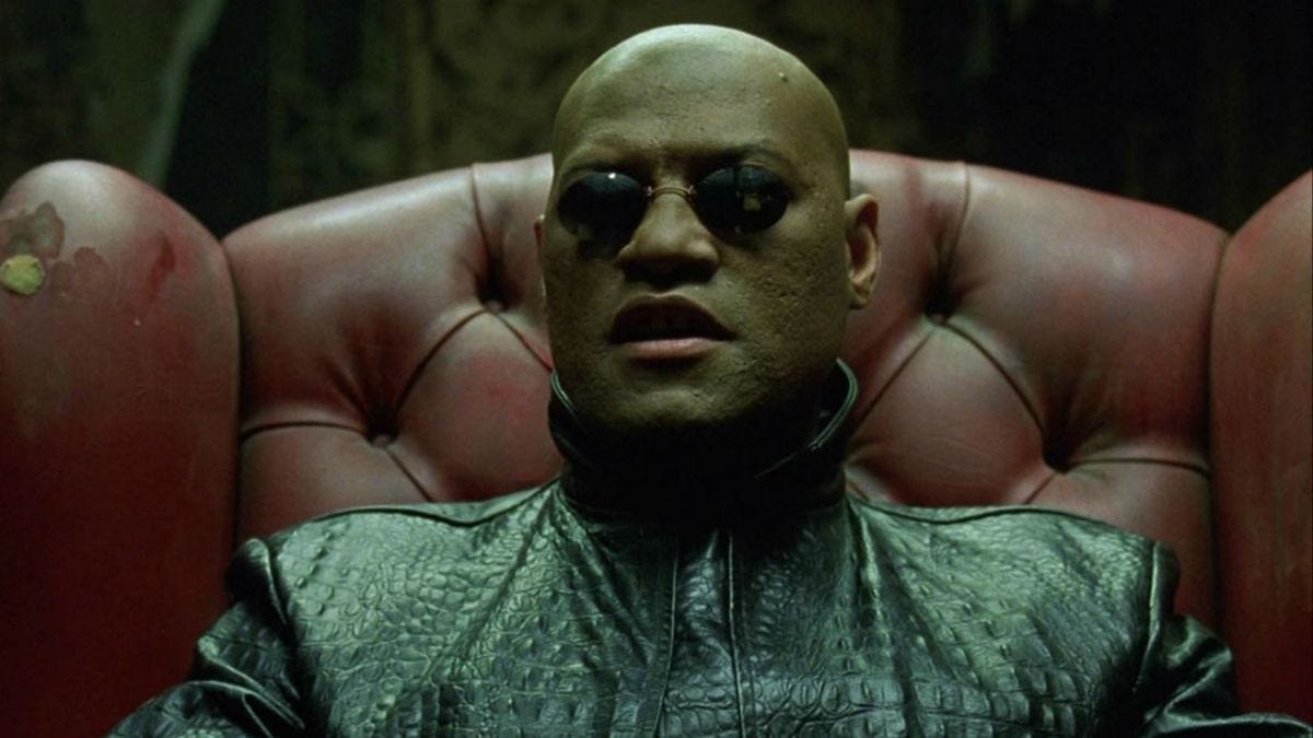 The Matrix 4: Laurence Fishburne was not invited back for sequel |  GamesRadar+