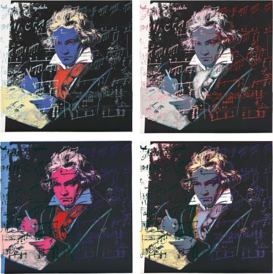Andy Warhol - Evening &amp; Day Editions London June 2017 | Phillips