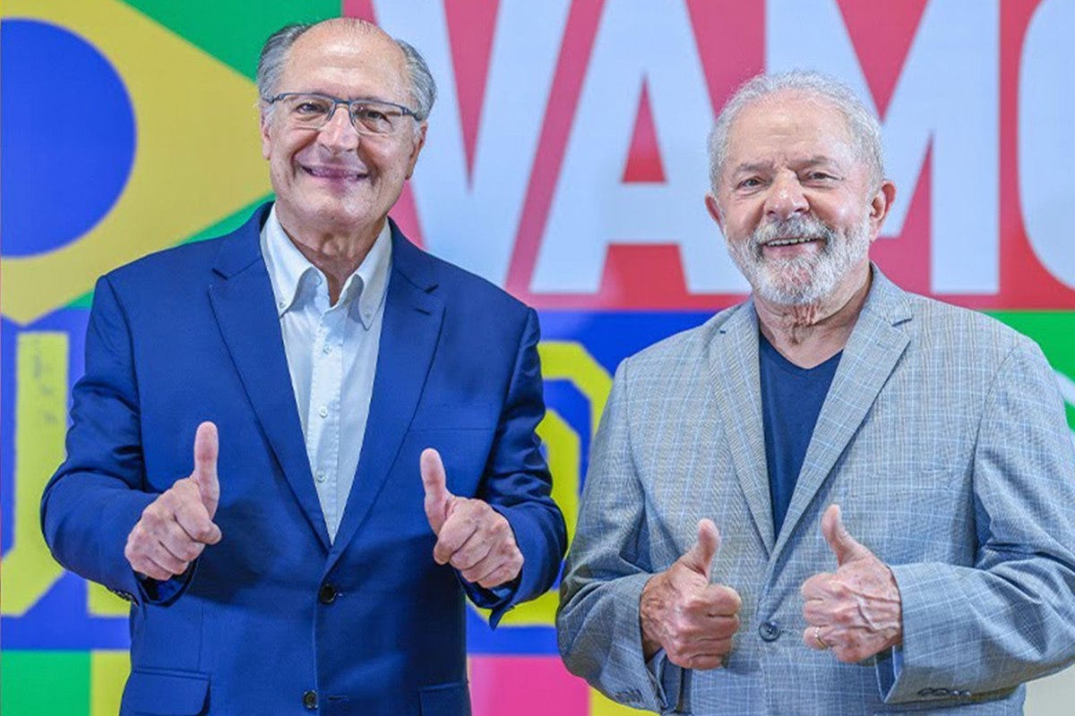 Nota à imprensa: Chapa Lula-Alckmin registra candidatura no TSE | Partido  dos Trabalhadores