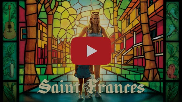 Saint Frances - Official Trailer - Oscilloscope Laboratories HD