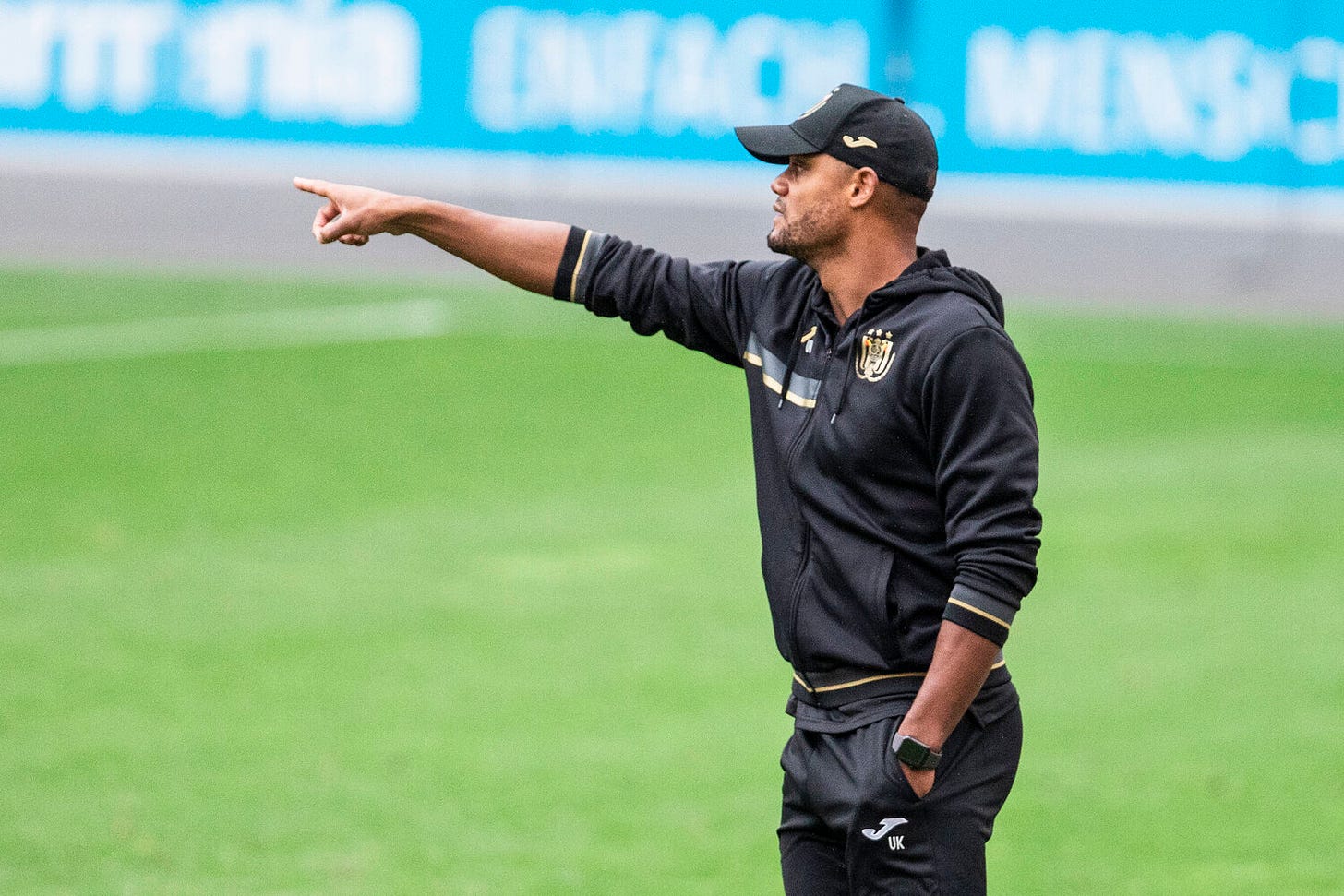 Vincent Kompany returned to his native Belgium after twelve years in England to take up a top-level coaching role with RSC Anderlecht