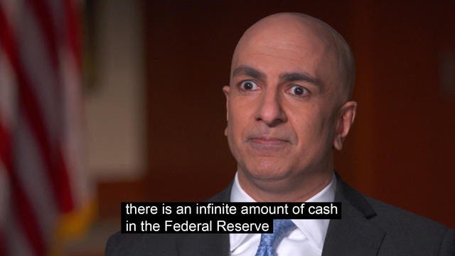 The Federal Reserve says there is an "INFINITE AMOUNT OF CASH" Well you  know what that means!! 🚀 🚀🚀🚀🚀🚀🚀🚀 : r/GME