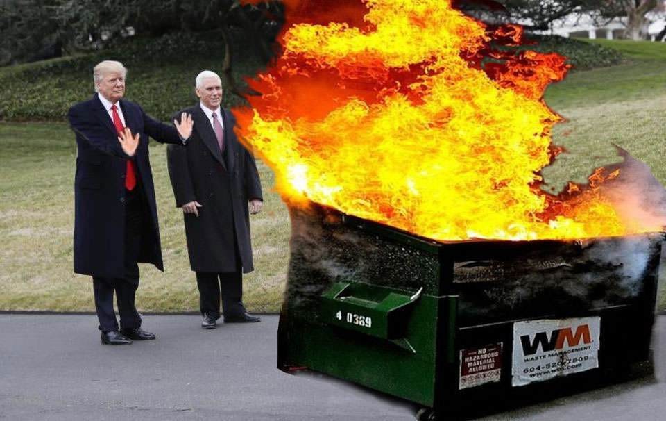 Dumpster Fire – Mcshow Blog