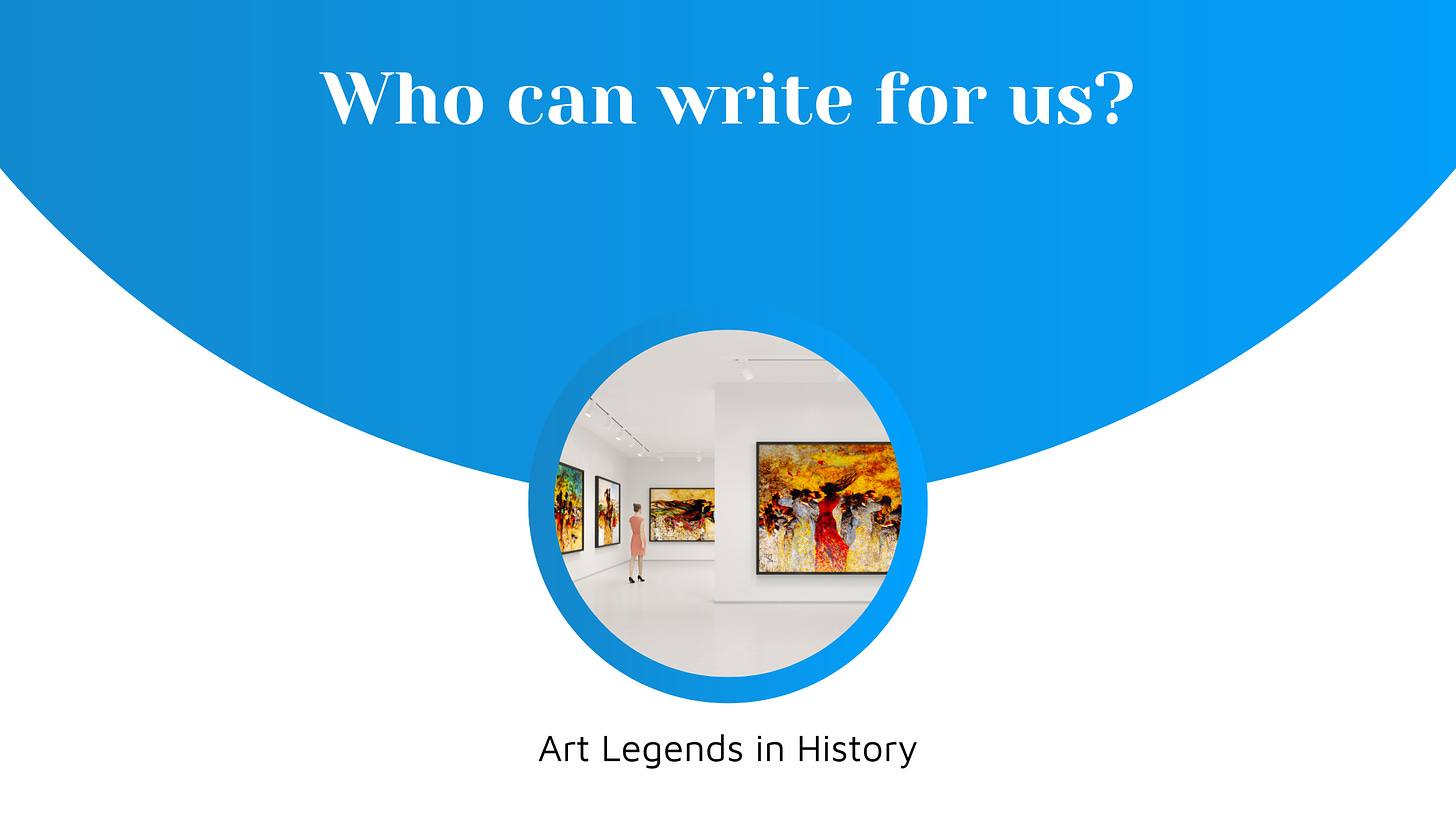 Who can write for us?