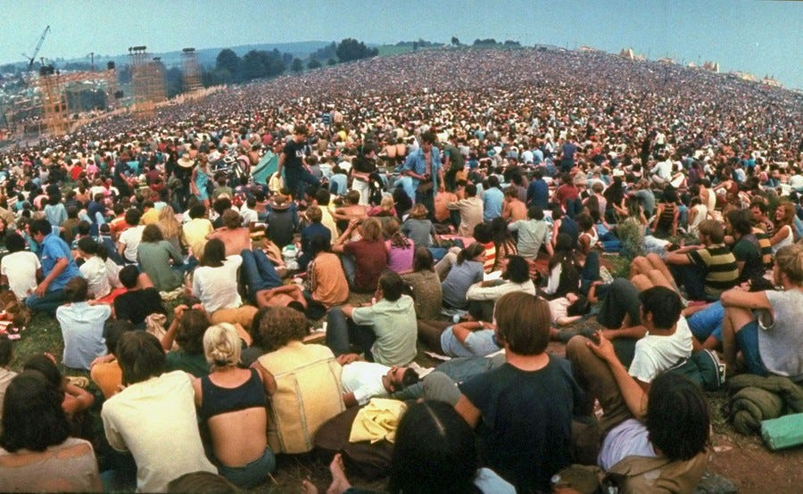 Woodstock at 50: Photos From 1969 - The Atlantic