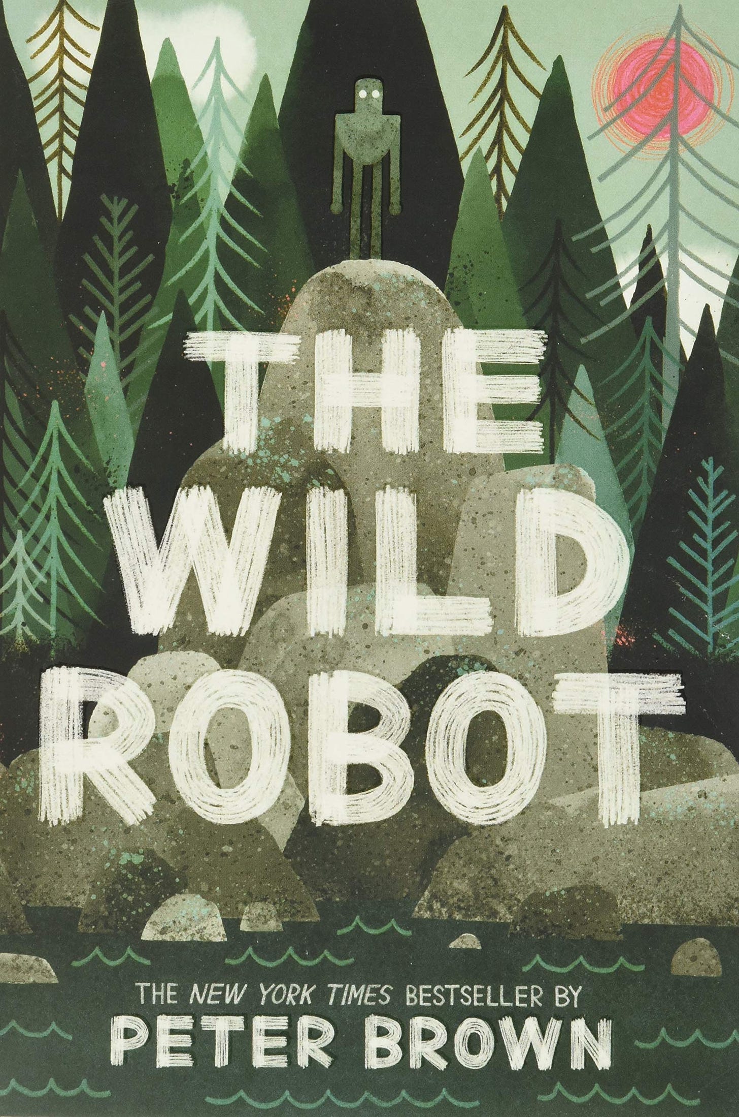 The Wild Robot (The Wild Robot, 1): Brown, Peter: 9780316382007: Books -  Amazon