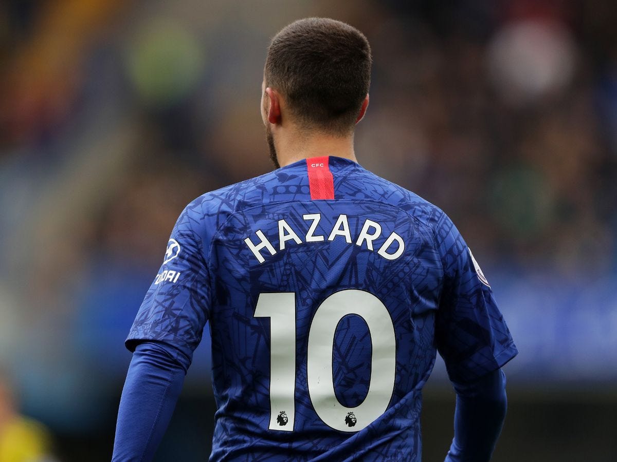 Chelsea star &#39;asks for Eden Hazard&#39;s No.10 shirt&#39; as transfer nears -  Mirror Online