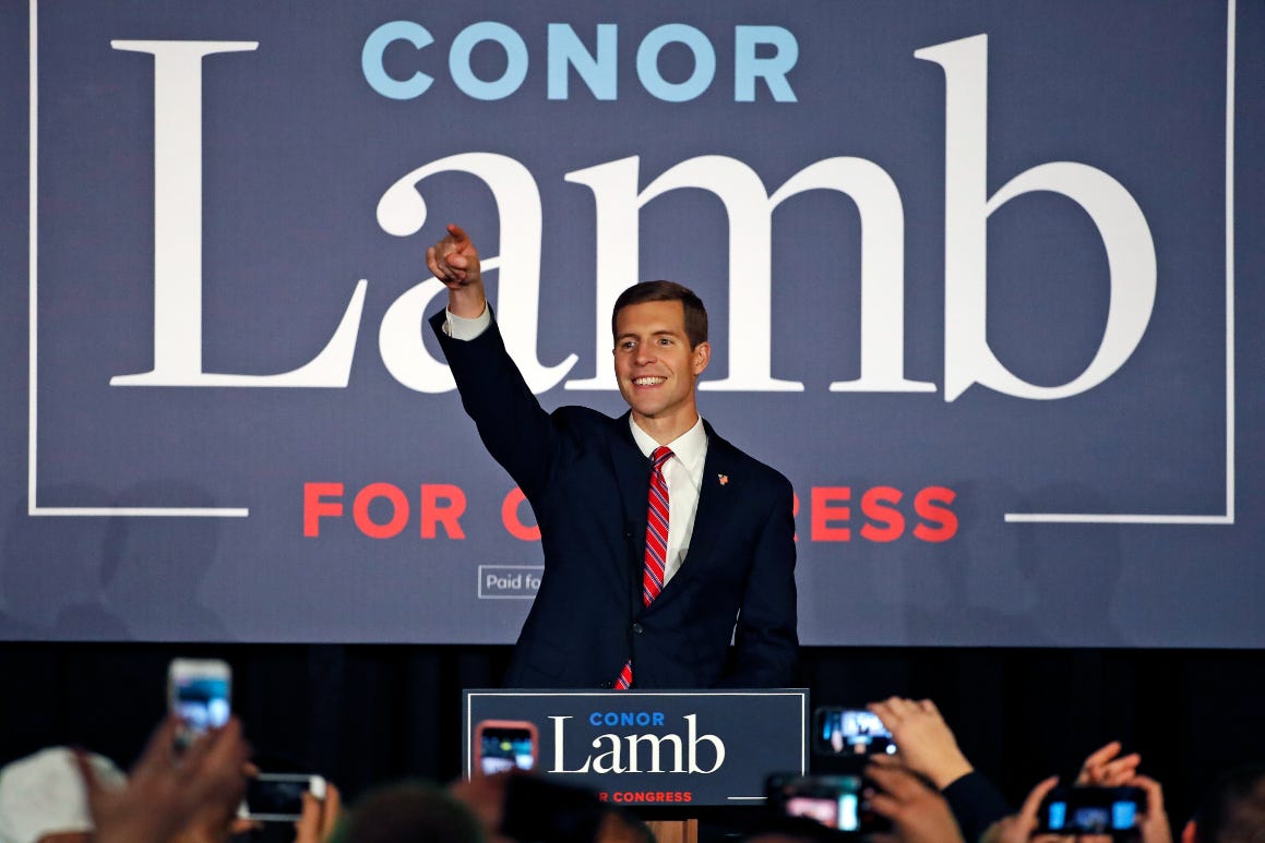 Conor Lamb launching Senate bid in Pennsylvania - POLITICO