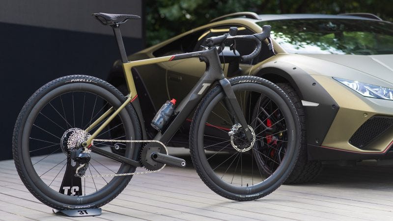 Lamborghini Gets Dirty With 3T For Exploro Racemax x ‘Huracán Sterrato’ Gravel Rig