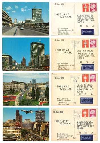artnet Auctions: Postcards From On Kawara and 4 Other Artworks to Buy This  Month | Artnet News