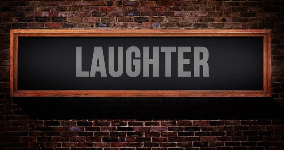 laughter sign light turning on off Stock Footage Video (100% Royalty-free)  29843569 | Shutterstock
