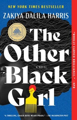 The Other Black Girl cover art