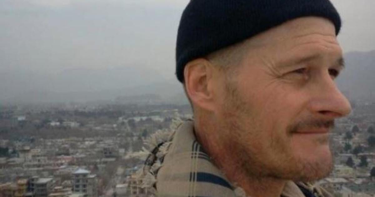 American Mark Frerichs freed in prisoner swap for high-ranking Taliban  official - CBS News