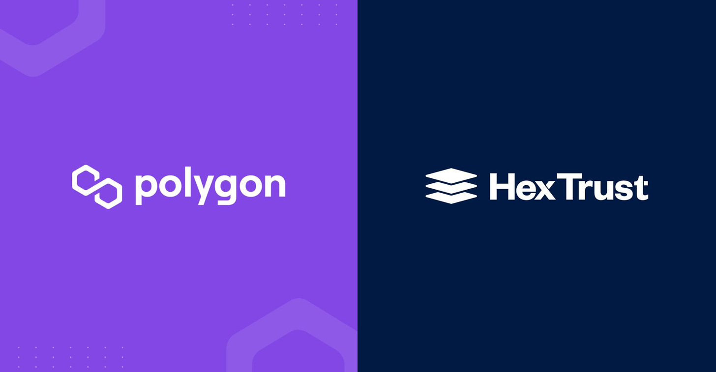 Hex Trust Integrates Polygon to Enable Fully-Licensed and Secure Custody Support