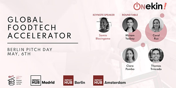 Global FoodTech Accelerator - Pitch Day