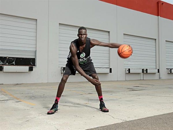 Thon Maker - Courtesy adidas