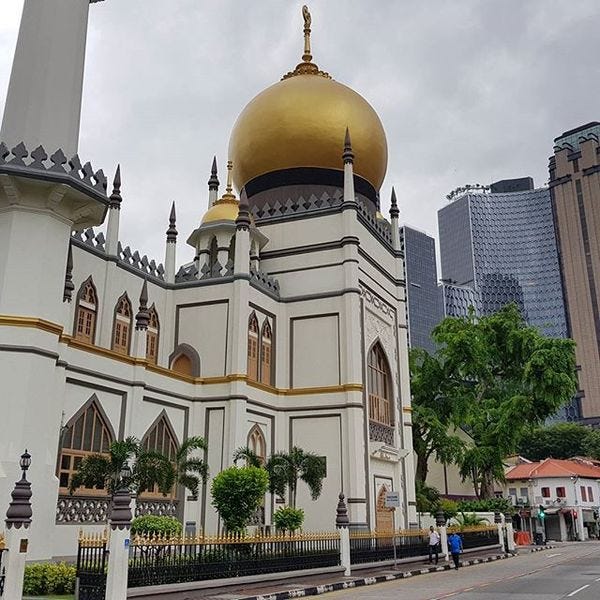 [Sultan Mosque - Singapore.]