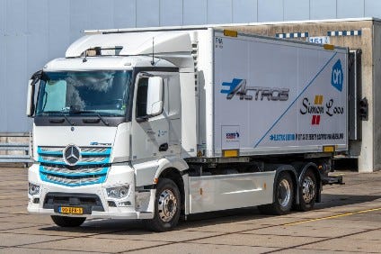 Daimler starts second phase of EV heavy truck tests | Automotive Industry  News | just-auto