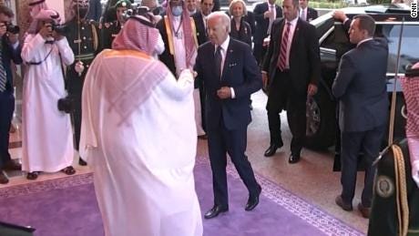 Biden tries to turn the page on US-Saudi relations but Khashoggi murder  looms over meetings - CNNPolitics
