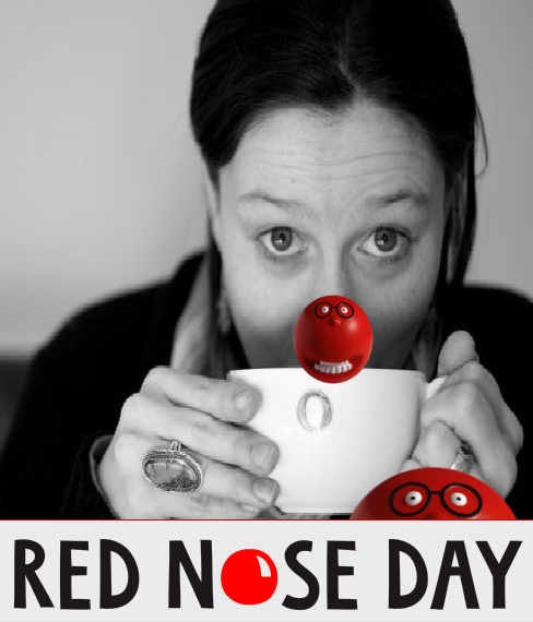 Red Nose Day support Darcie Tanner