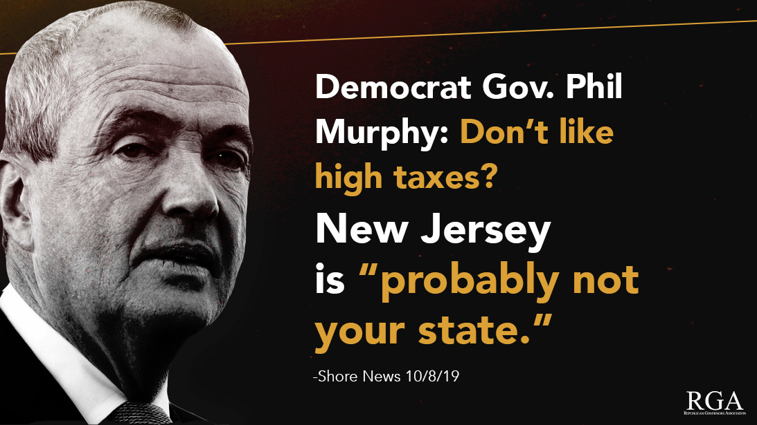 Unpopular, Unaccomplished NJ Gov. Phil Murphy Continues To Feud With Own  Party, Tout High Taxes