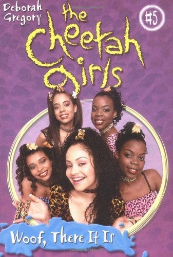 Amazon.com: Cheetah Girls, The: Woof, There It Is - Book #5  (9780786814244): Gregory, Deborah: Books