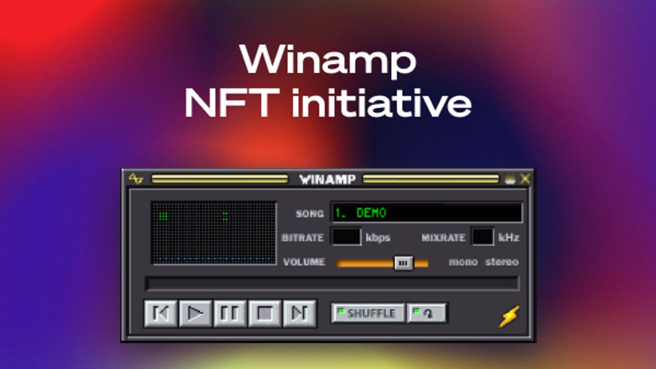 Winamp is going NFT! He was the leader of an era - Gearrice