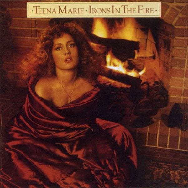 Teena Marie - Irons In The Fire - Used Vinyl - High-Fidelity Vinyl Records  and Hi-Fi Equipment Hollywood Los Angeles CA