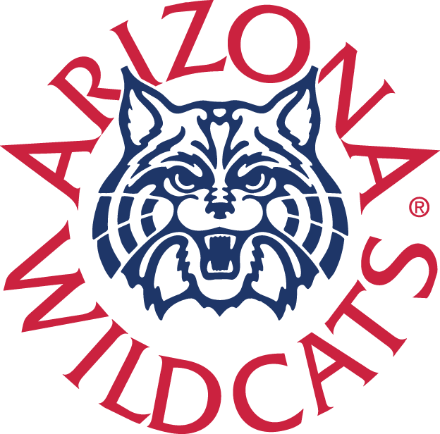 Arizona Wildcats Alternate Logo (1990) - A angry wildcat's head ...