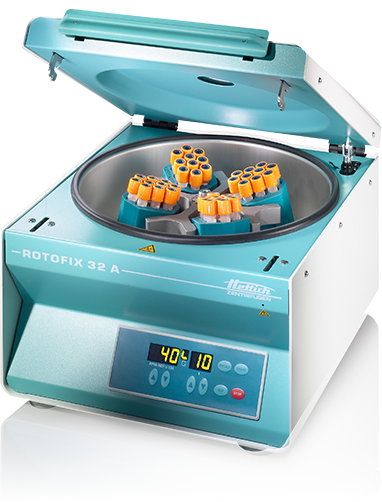 ROTOFIX 32 A - Benchtop Centrifuge | Hettich