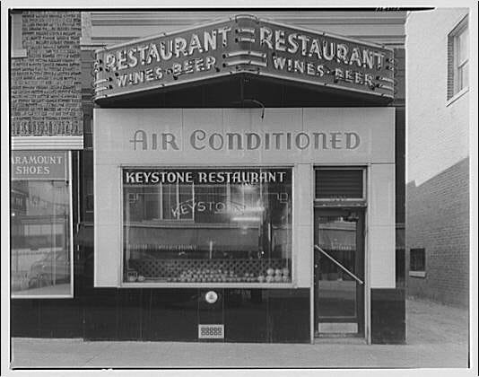 Potomac Electric Power Co. air conditioning and lighting. Keystone  Restaurant II - PICRYL Public Domain Image