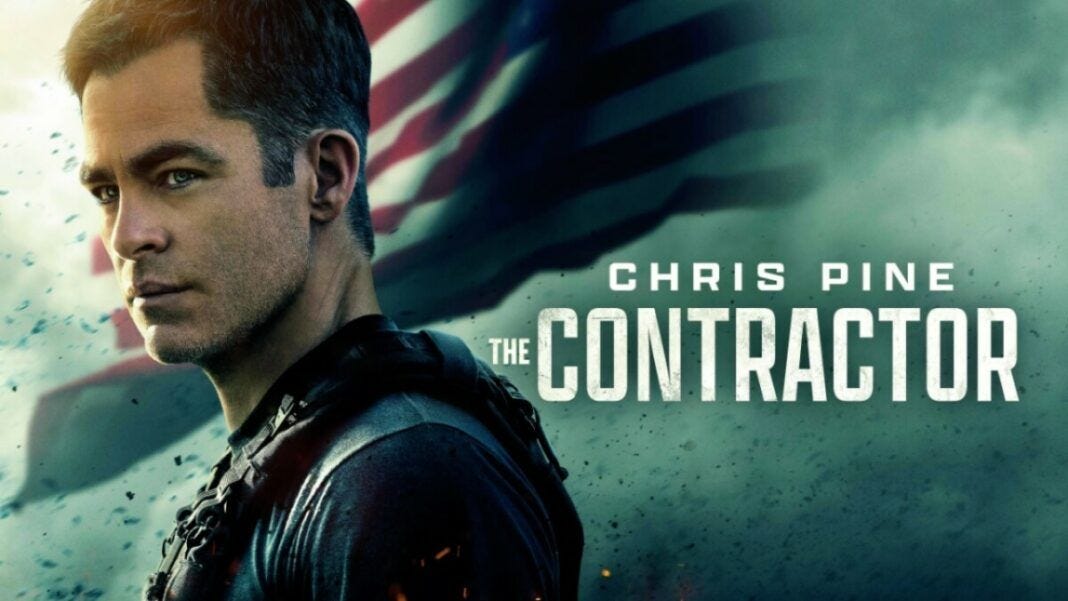 The Contractor : La bande-annonce VOSTFR avec Chris Pine - E-C