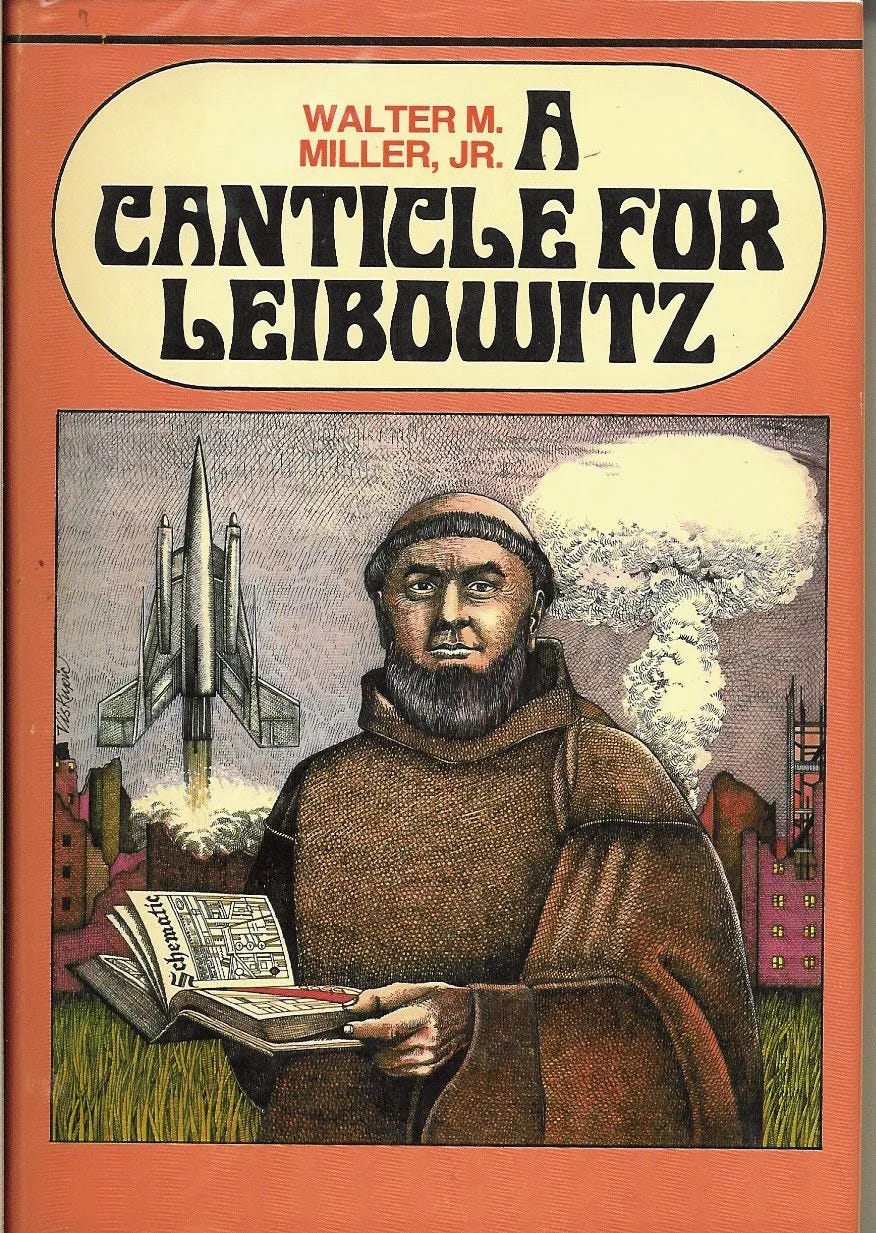 Cover: A Canticle for Leibowitz