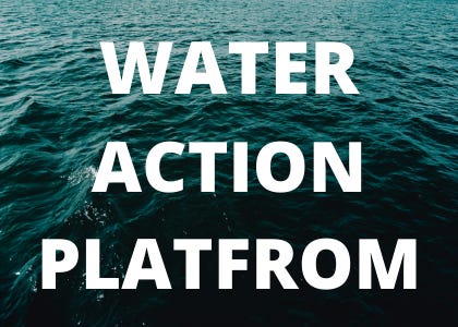 water action platform